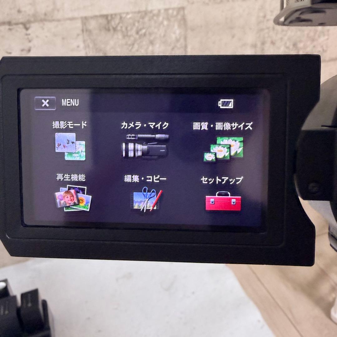 SONY レンズ交換式 ハンディーカム AVCHD マイク付 NEX-VG20
