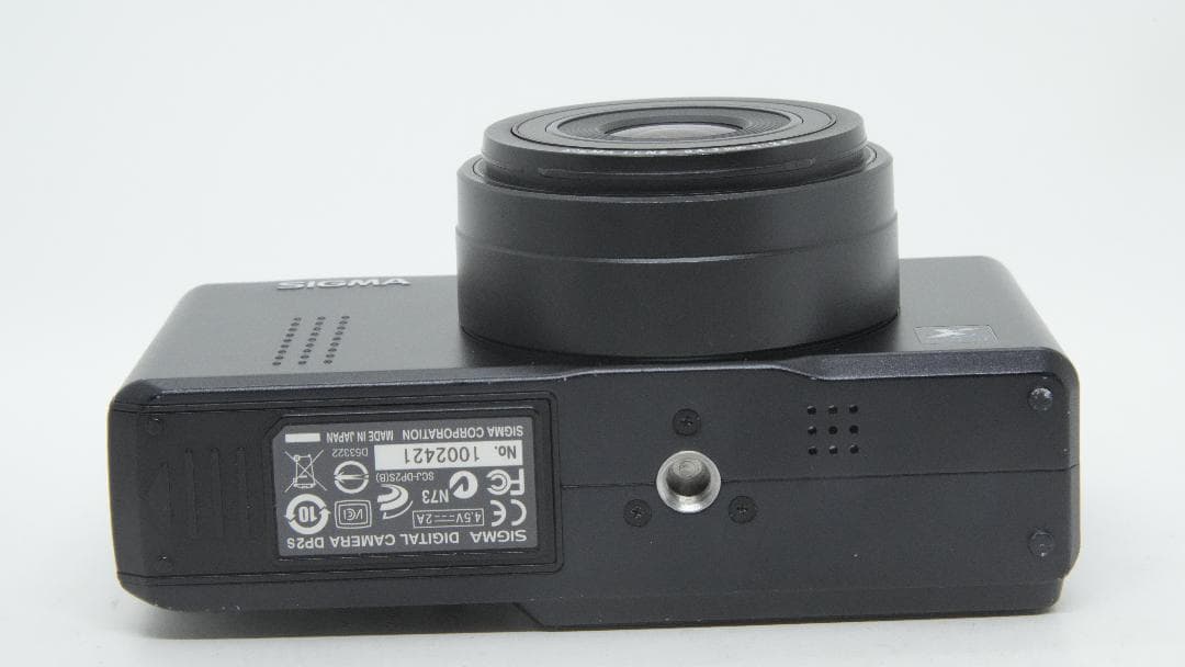 【B2148】 SIGMA DP2S ブラック 充電器付属 シグマ