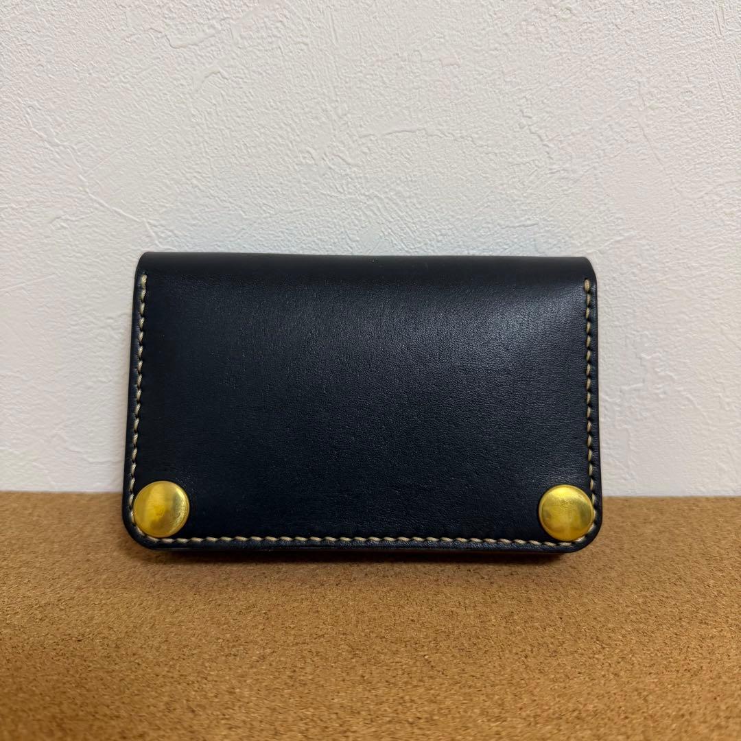 【ハンドメイド】　ミドル トラッカー ウォレット