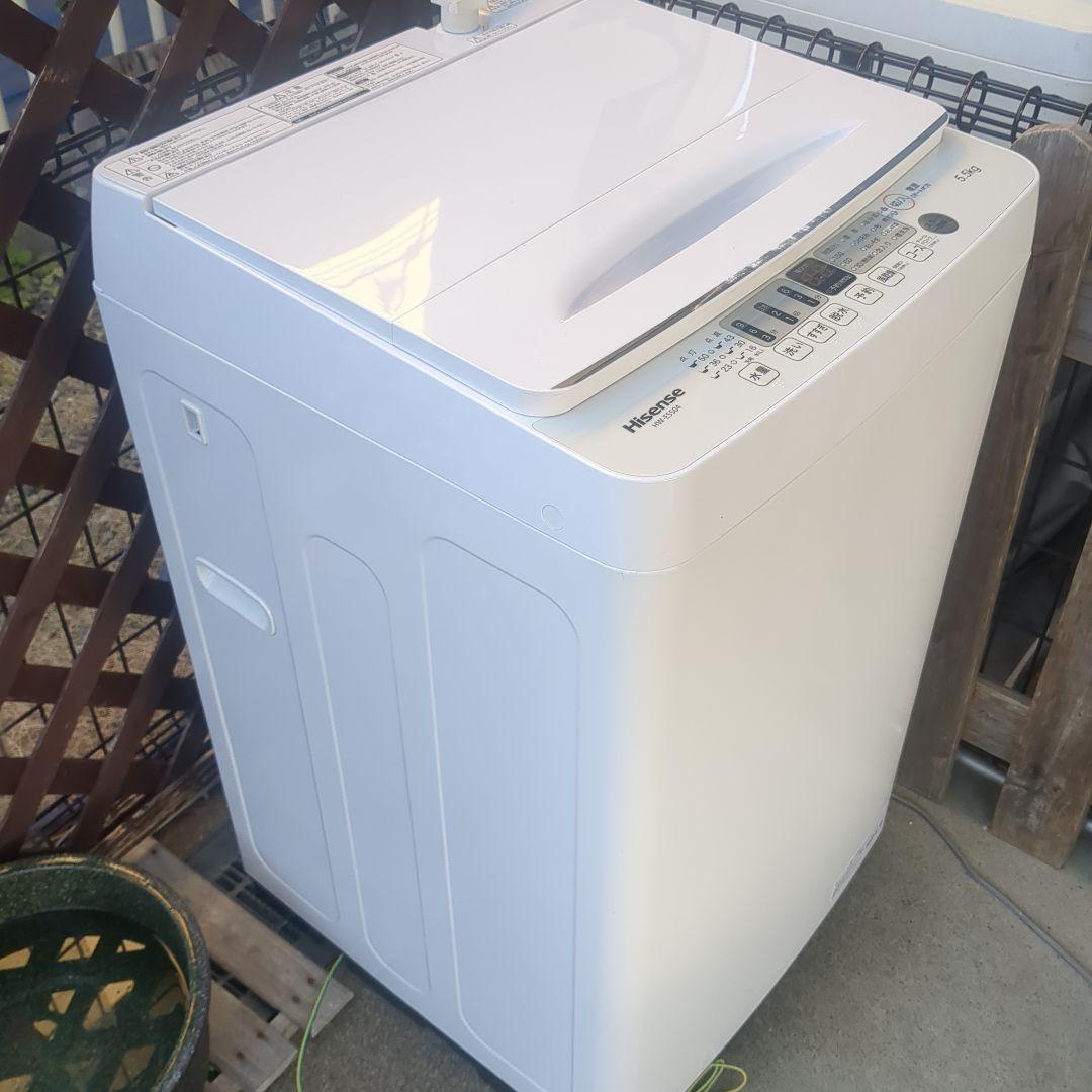 Hisense洗濯機(2021年製)美品