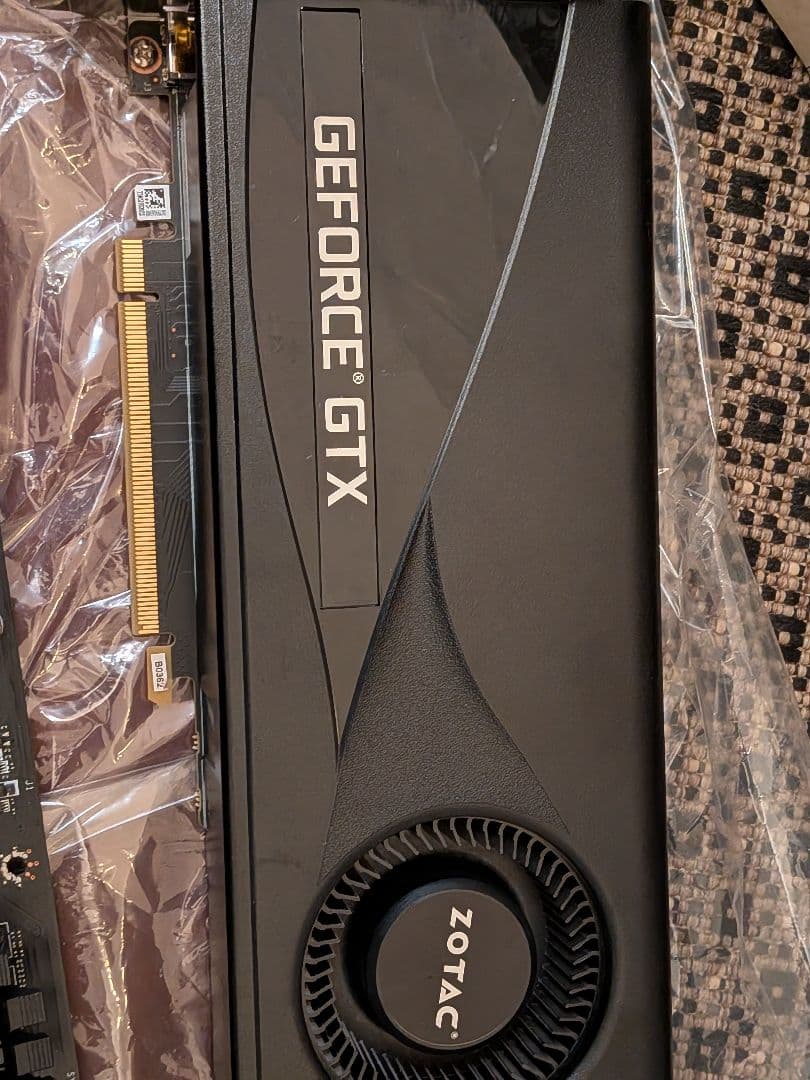 PCパーツセット（i9-9900K, Z390M, GTX1660, クーラー）