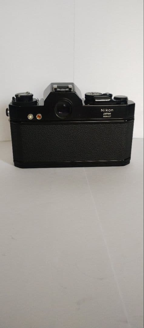 極美品　ニコマートEL　ブラック