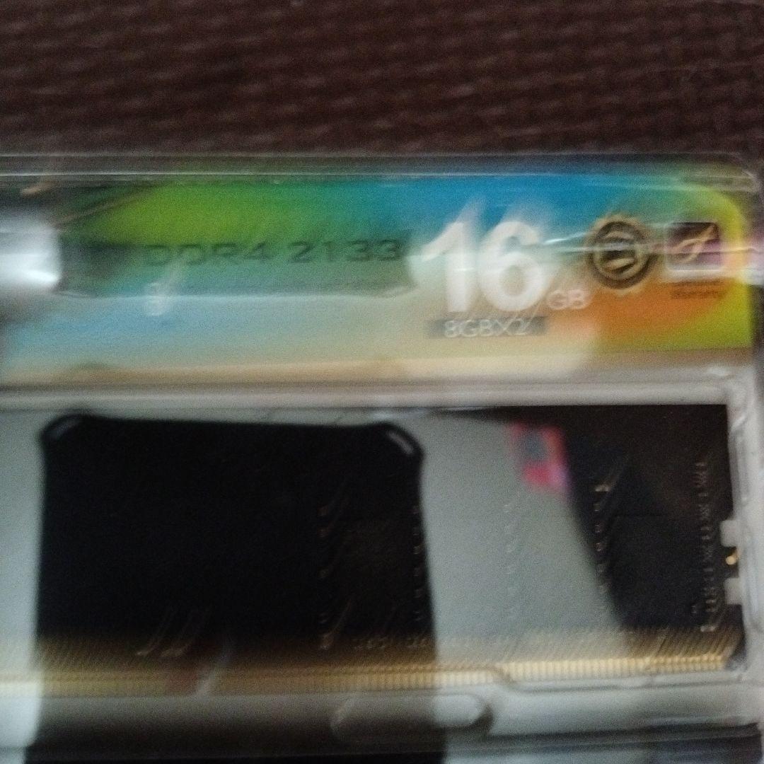SP DDR4 2133 16GB (2x8GB) メモリセット