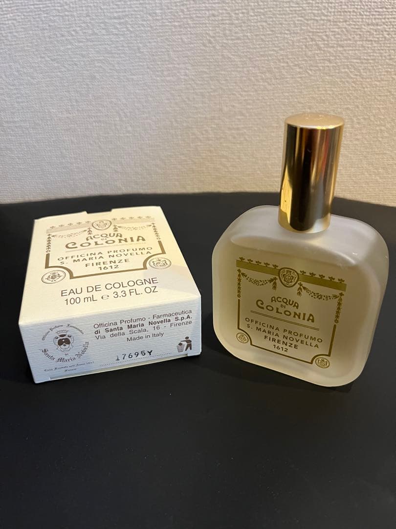 サンタマリアノヴェッラオーデコロン ROSA 100ml
