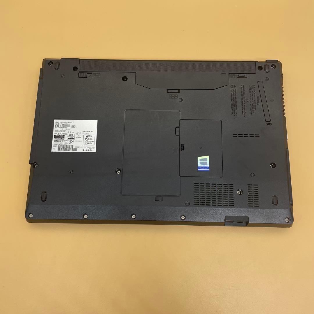 富士通 LIFEBOOK A576/TX i5 8G SSD office付