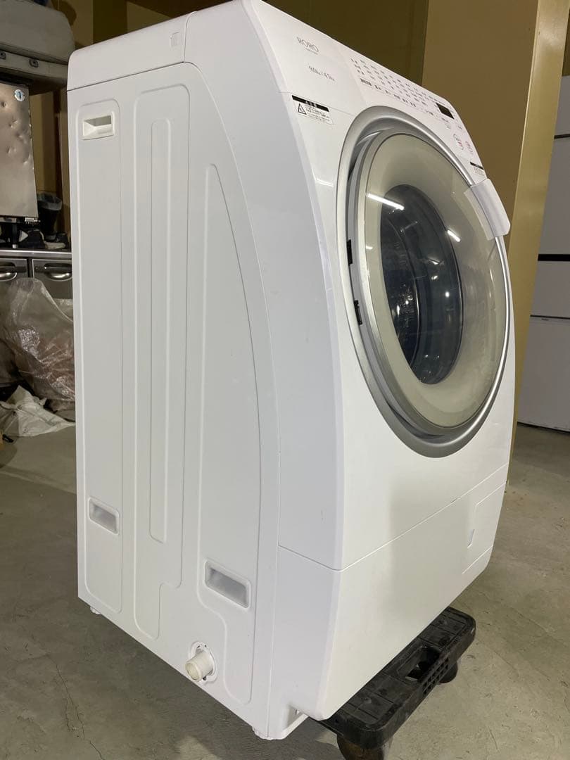オリジナルブランド ドラム式洗濯乾燥機　RORO YWM-YV90N 2025年