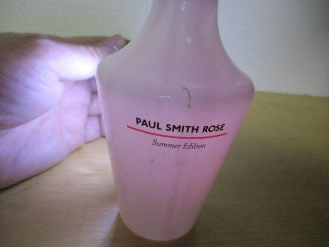 ポールスミス　ローズ　サマーエディション　ＥＤＴ　１００ｍｌ　約７割