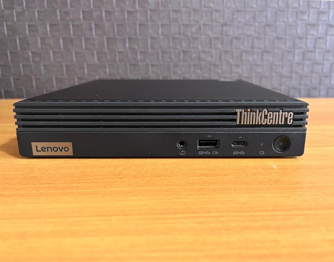 ミニPC ThinkCentre M75q Tiny Gen2 16GB / 256GB