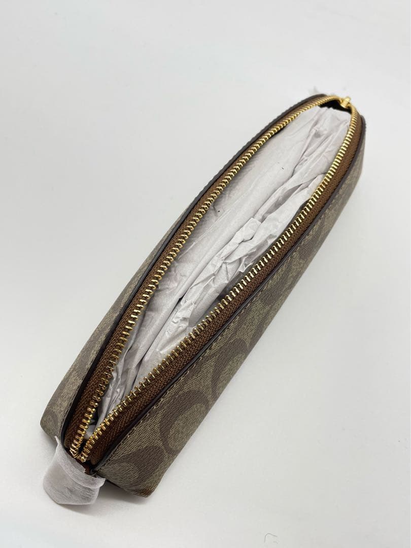期間限定【COACHC6333】ポーチ ペンシルケースペンケース筆箱