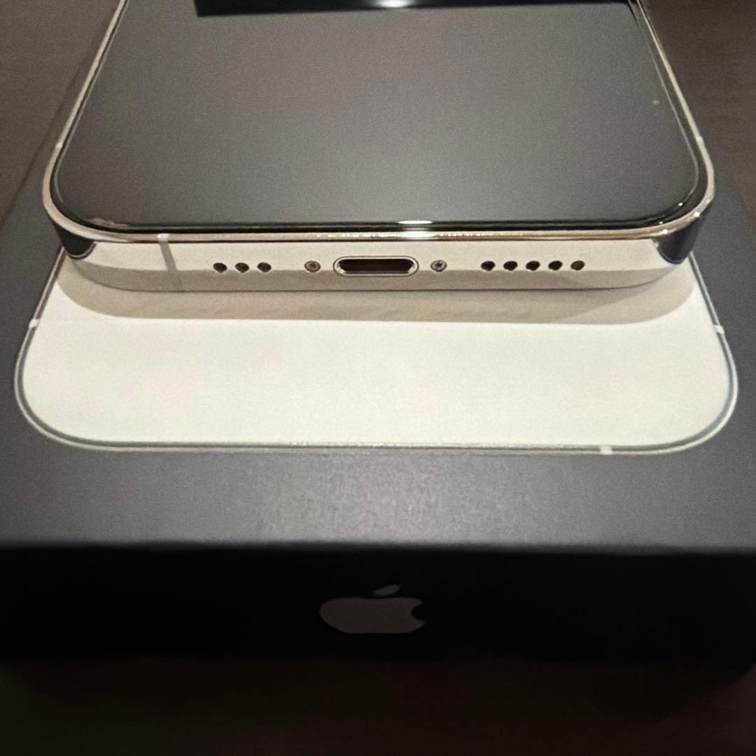 iPhone13pro 256GB シルバー　※残債無し※最終値引き金額！