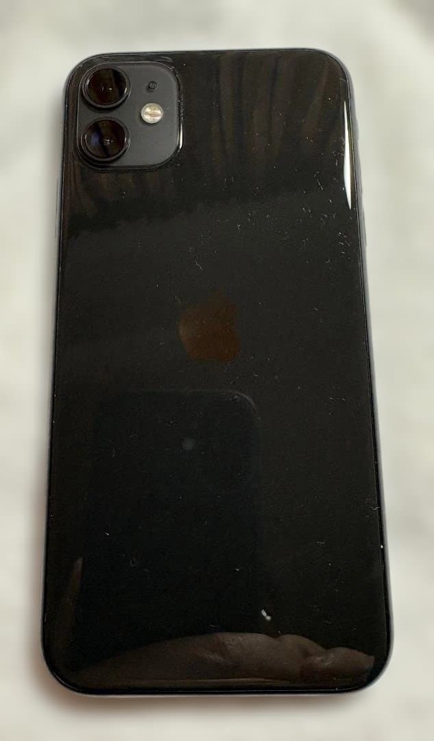 Apple iPhone 11 ブラック 本体 64GB SIMフリー
