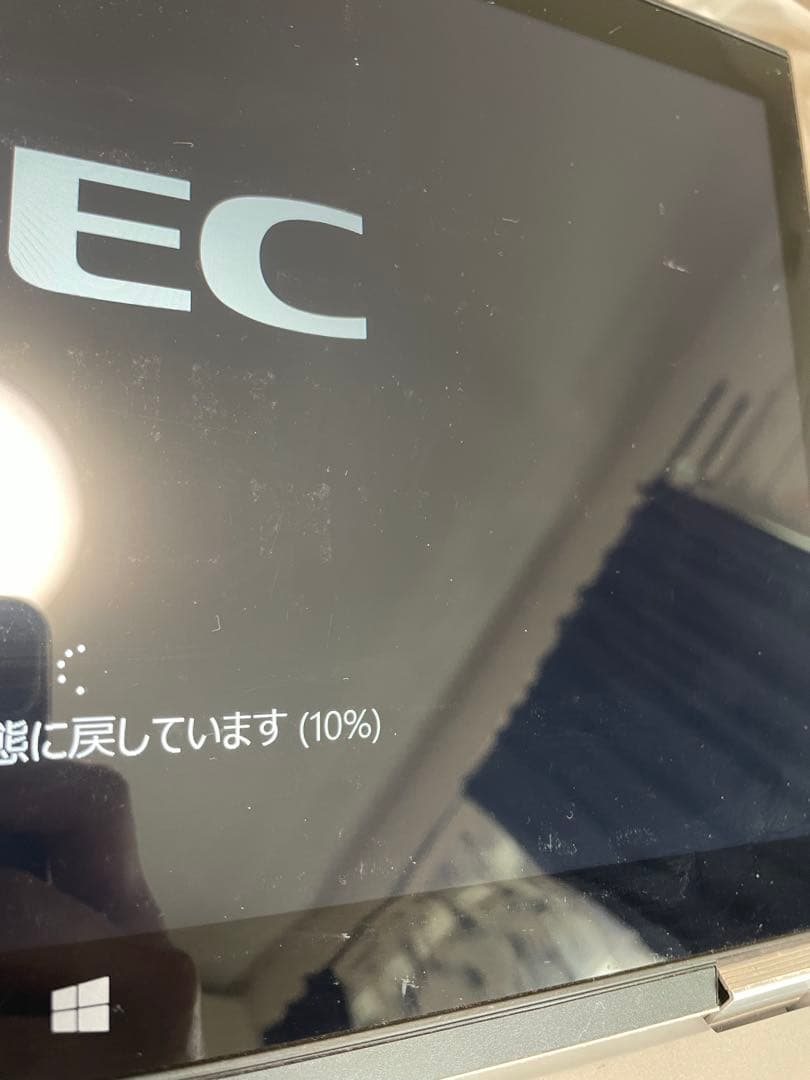 現状品 NEC HZ650/B Zero Core i5 タッチパネル