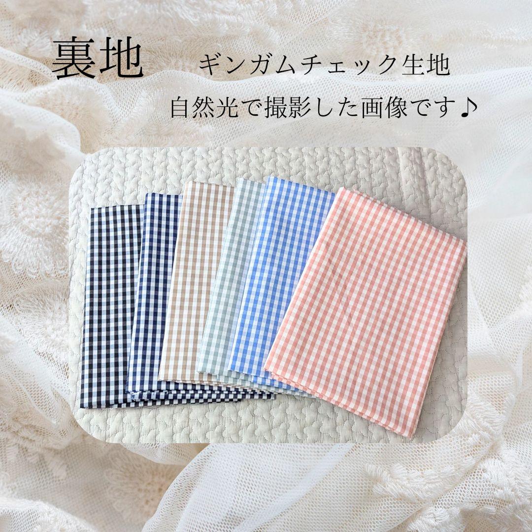 Kumicari ヌビバッグ フリルハンドル ヌビトートバッグ A4サイズ
