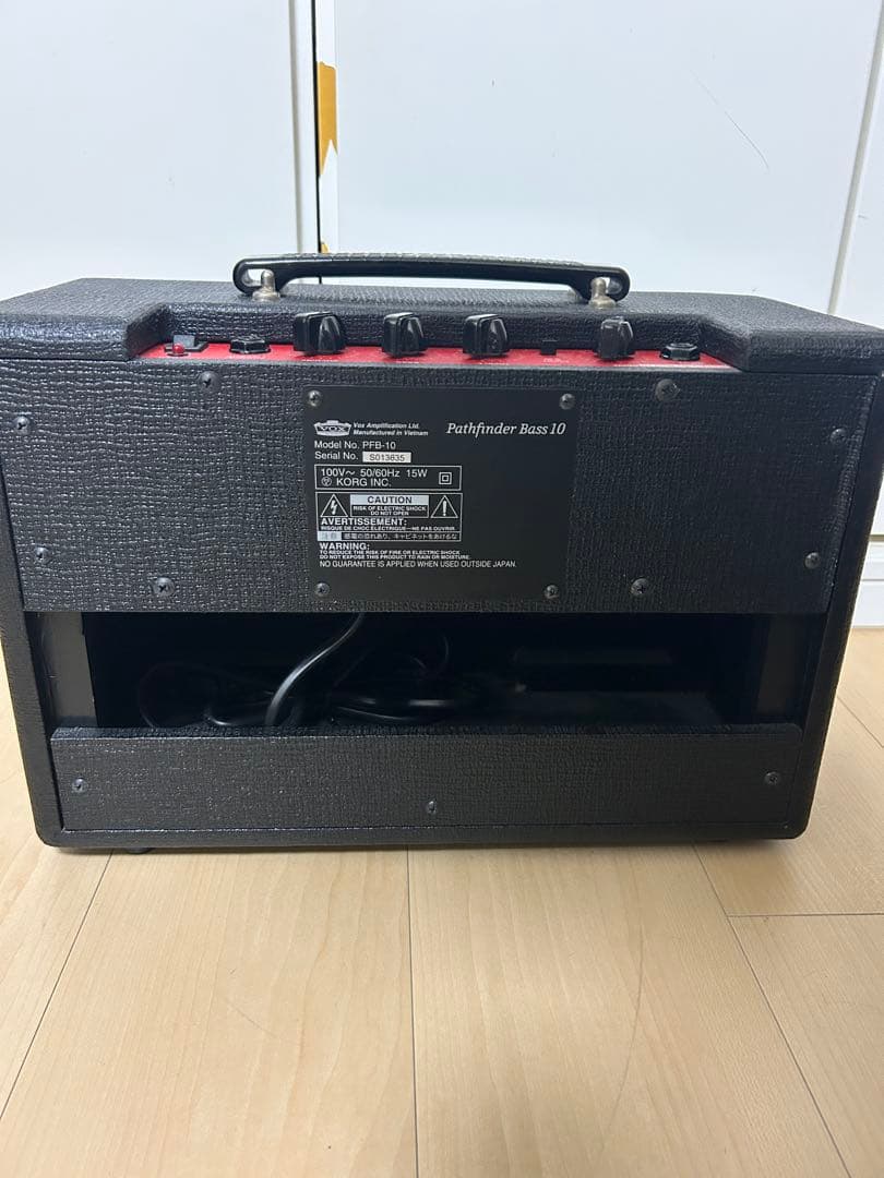 VOX コンパクトベースアンプ PathfinderBass 10 PFB-10