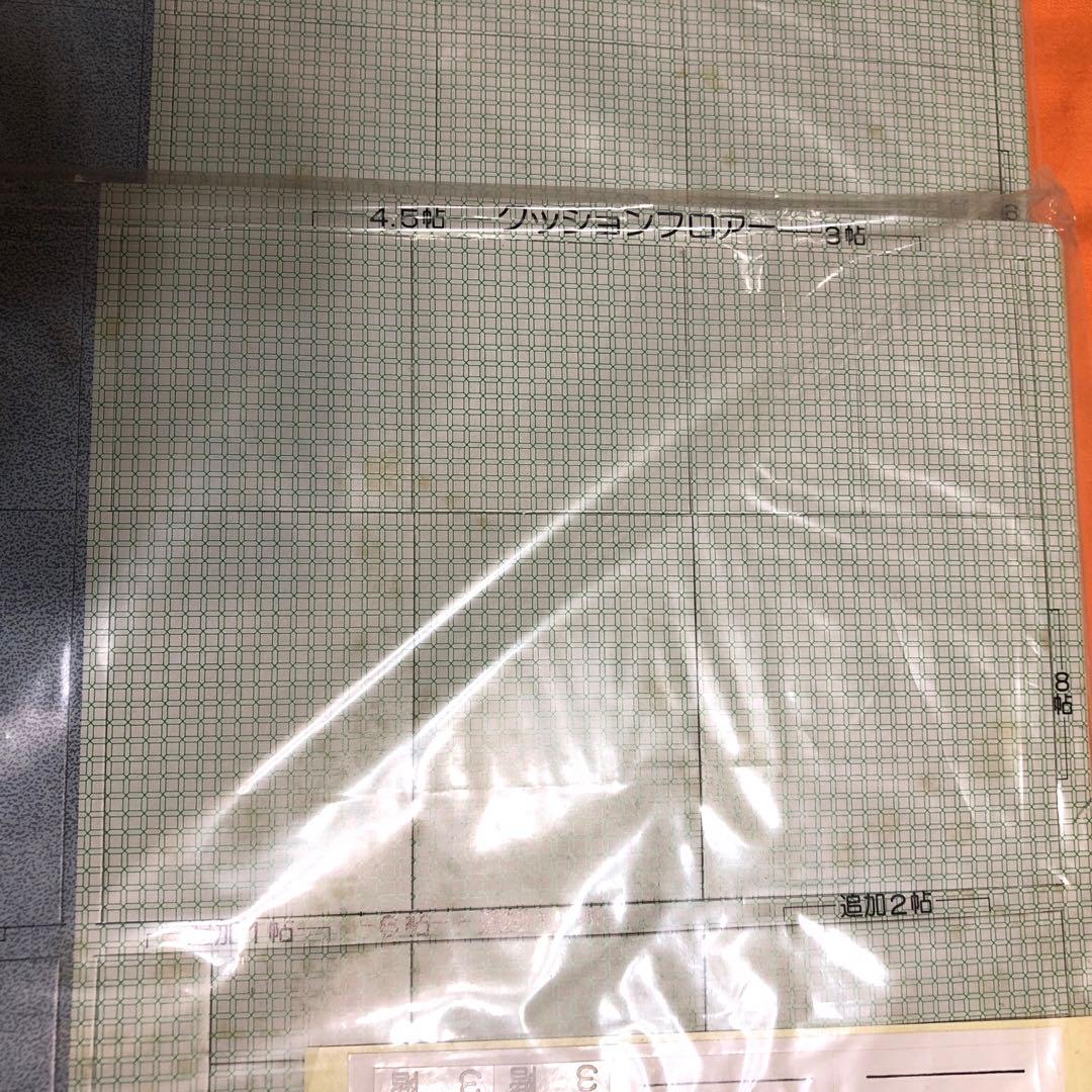 わが家の設計　まどりキット　ハウスキット　各3セット