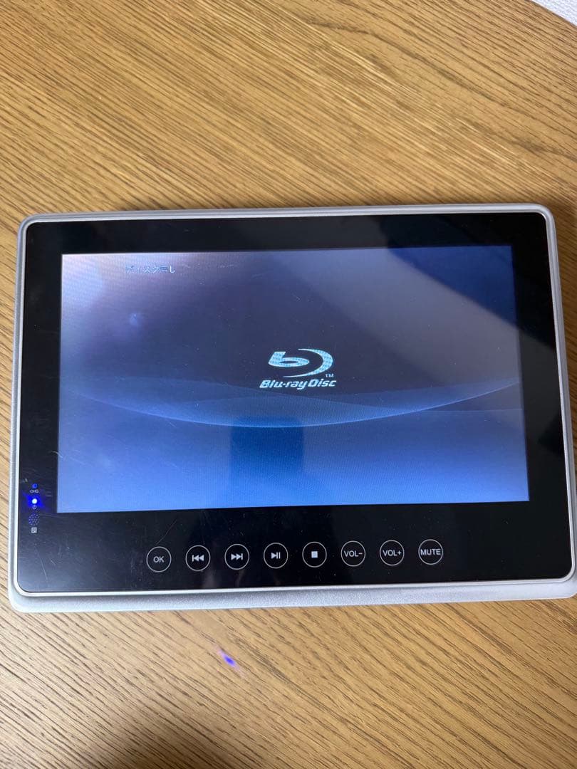 【美品】防水 ブルーレイ DVDプレーヤー SU-10WB 野外再生可能