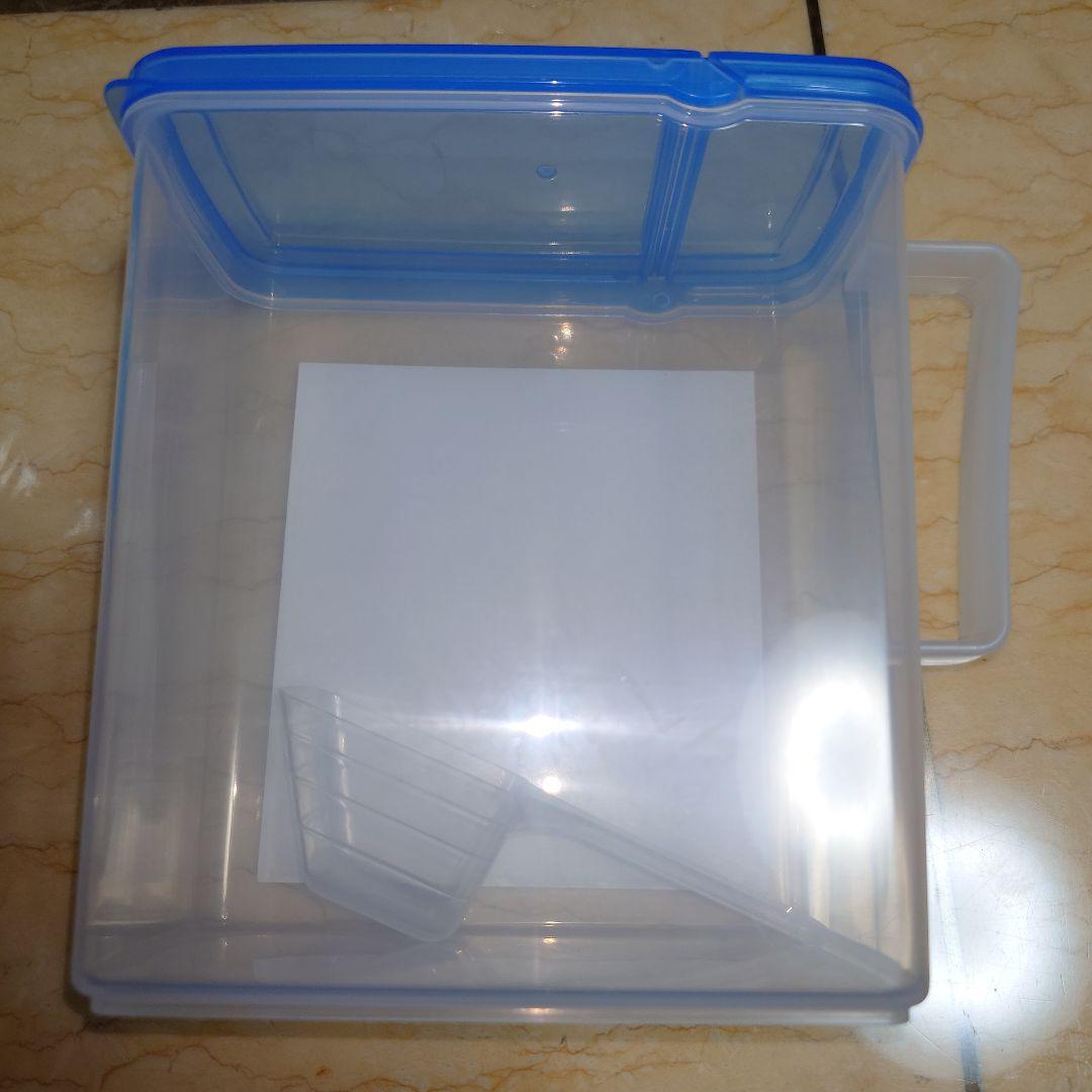 新品 善玉バイオ洗剤「“ハイブリッド浄”」4袋セット 詰替え容器(スプーン付き)
