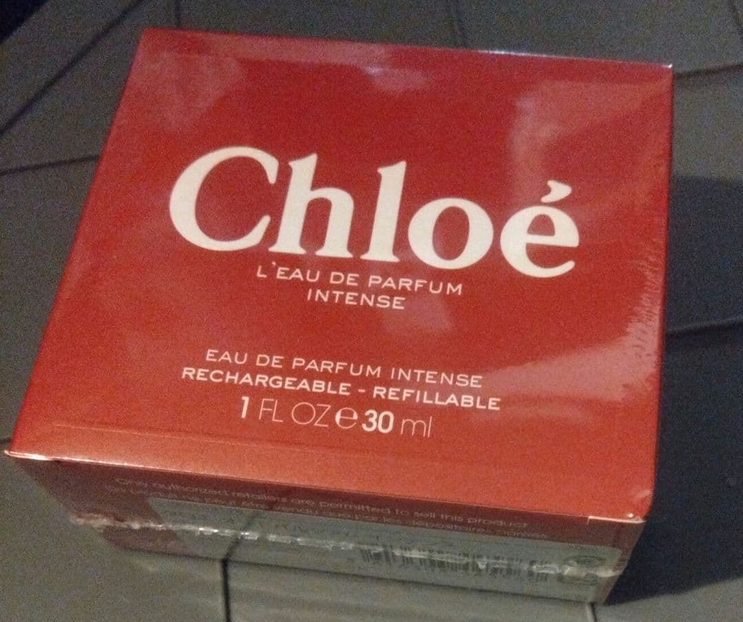 Chloé オードパルファム インテンス　香水　クロエ　30ml 未開封品