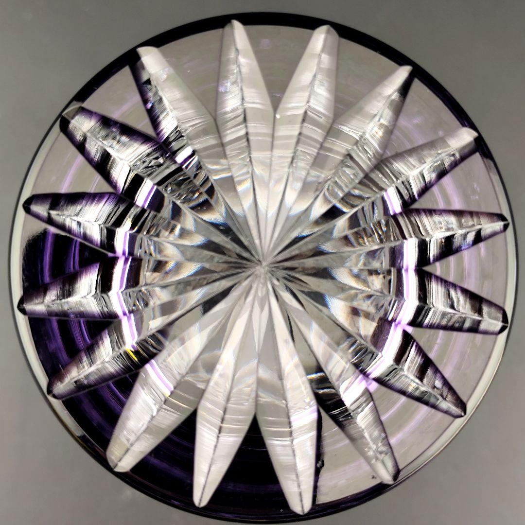 超希少☆未使用美品 黒木国昭 薩摩切子 ロックグラス（切子 江戸切子 薩摩切子）