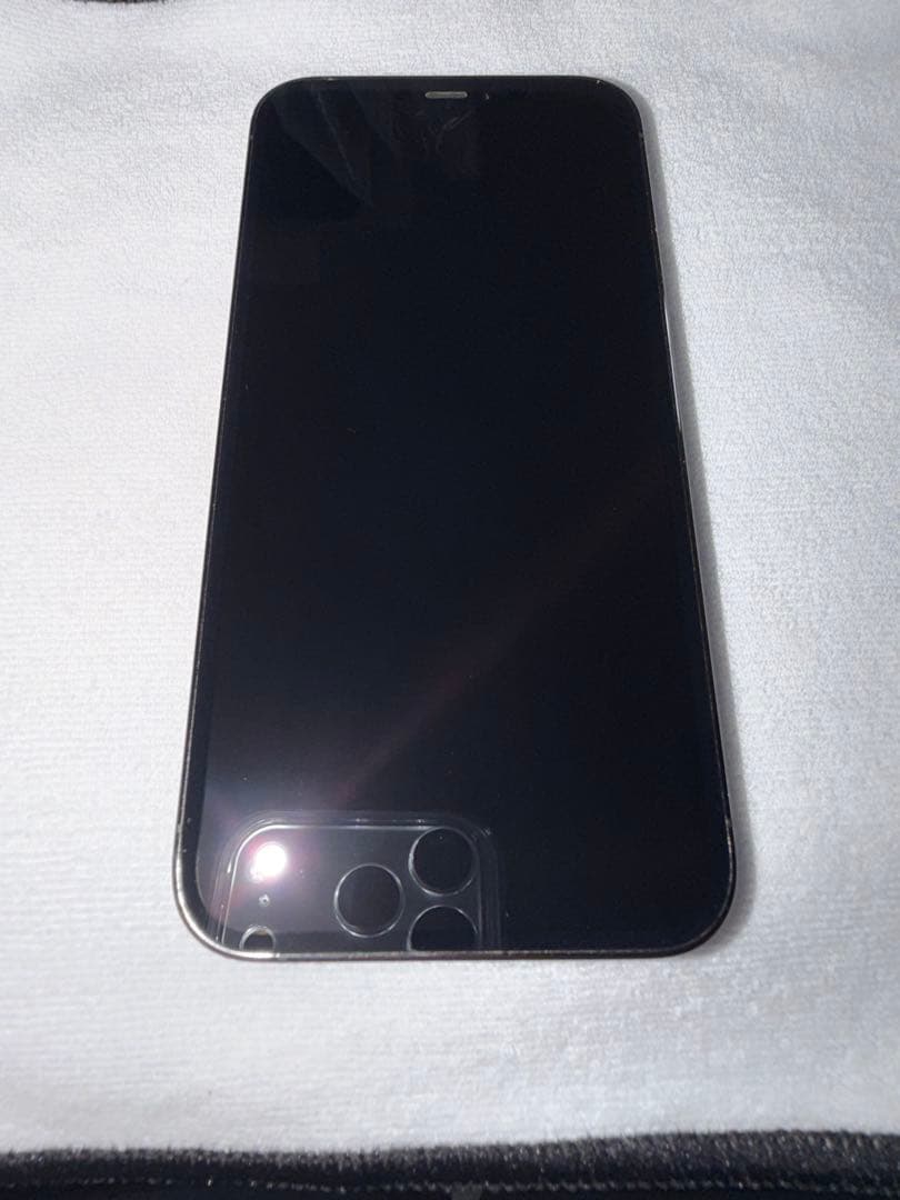 Apple iPhone 12 Pro 128GBグラファイト 本体 箱付き