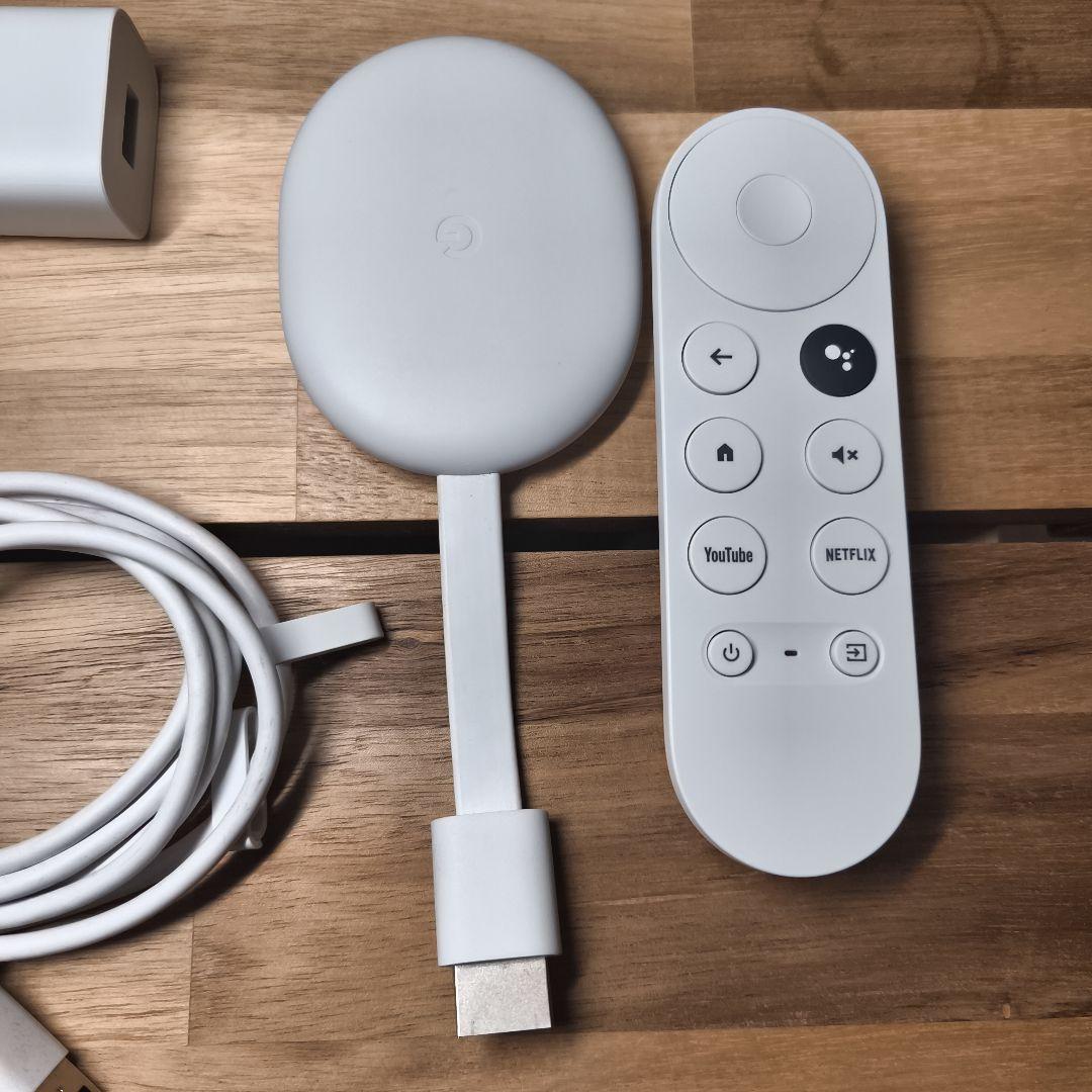テレビ Chromecast with Google TV (4K) GA01919JP