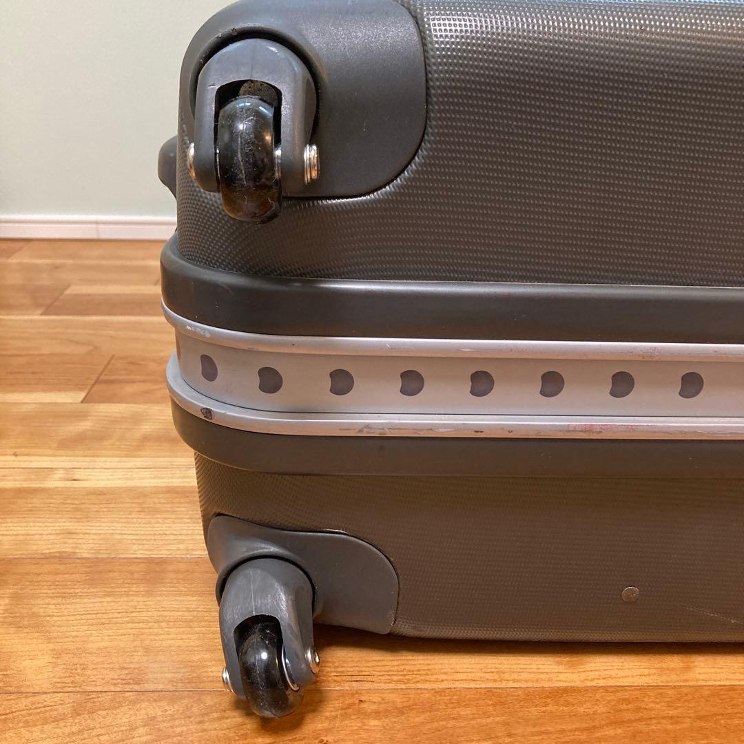【タイヤ交換済】デルセー（DELSEY） スーツケース　Lサイズ　100L
