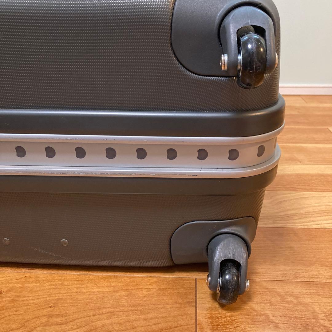 【タイヤ交換済】デルセー（DELSEY） スーツケース　Lサイズ　100L