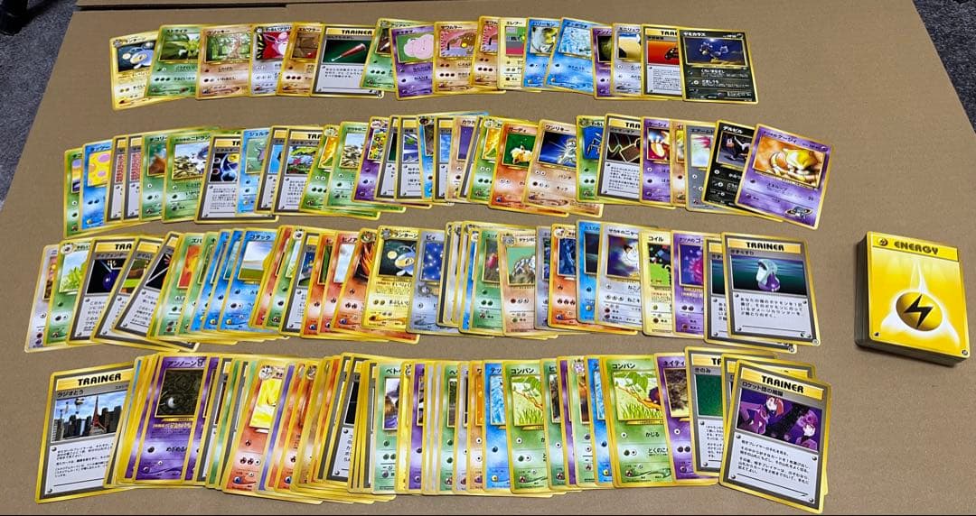 ポケモンカード　旧裏など　まとめ売り　ポケカ