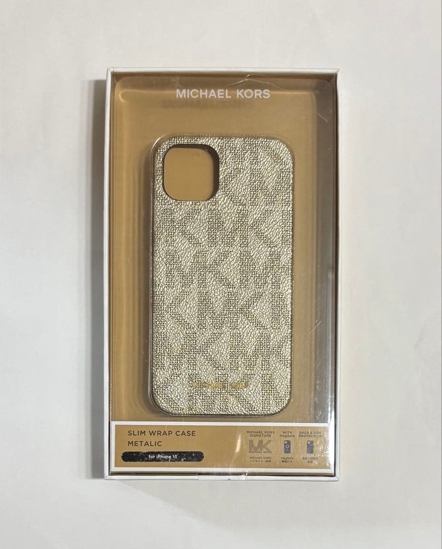 MICHAEL KORS iPhone13 ケース ローズ