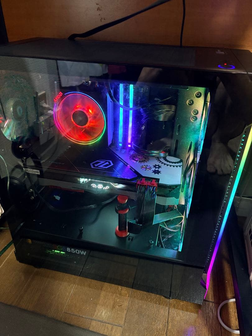 グラフィックボード・グラボ・ビデオカード ASRock Radeon RX5700 XT Taichi 8GP OC+