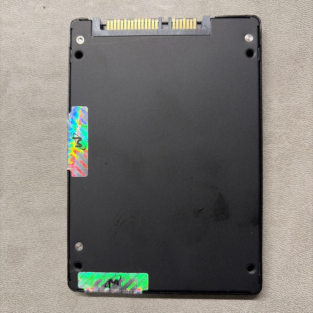 Micron 5300Pro 480GB SSD SATA 超耐久