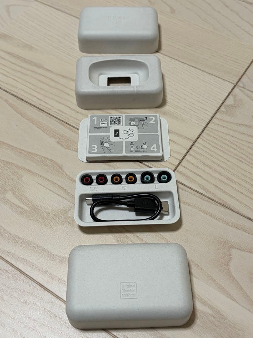 SONY WF-1000XM5 ワイヤレスイヤフォン