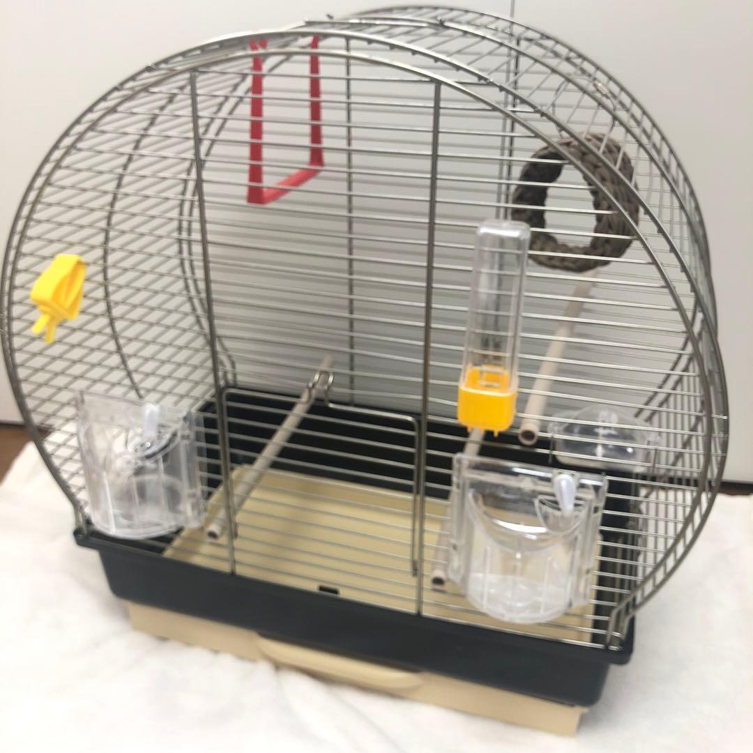 ファープラスト　鳥籠　文鳥　インコ　鳥かご