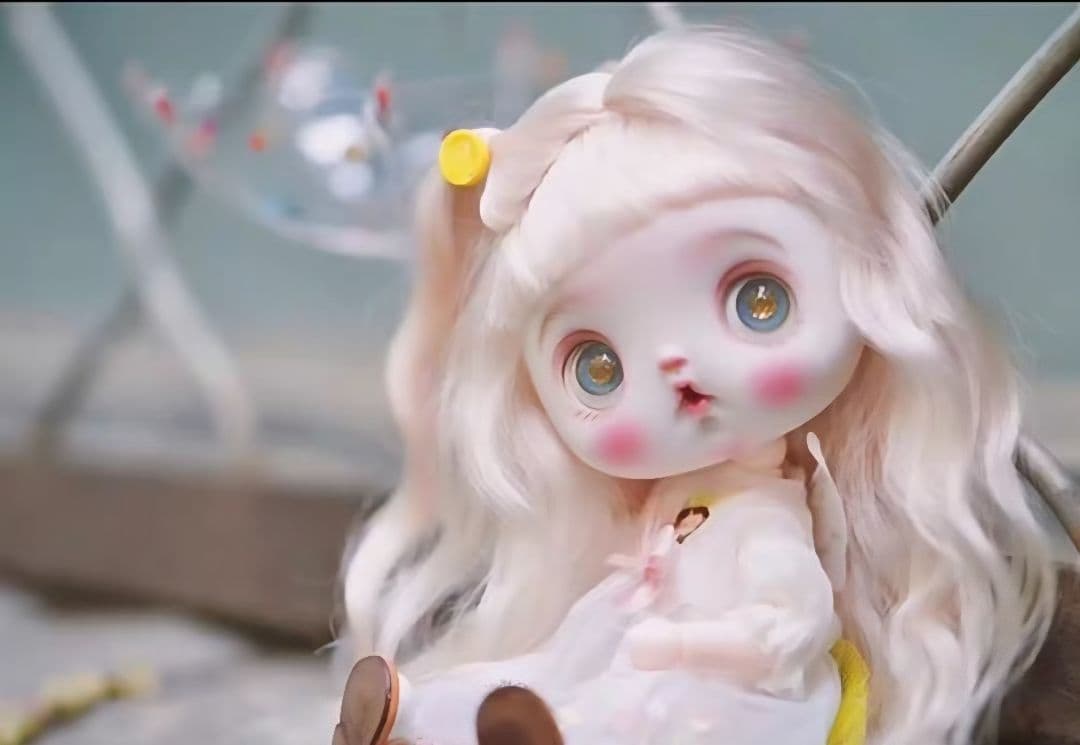 オビツ11ドール　OB11人形 作家様創作粘土人形ドール