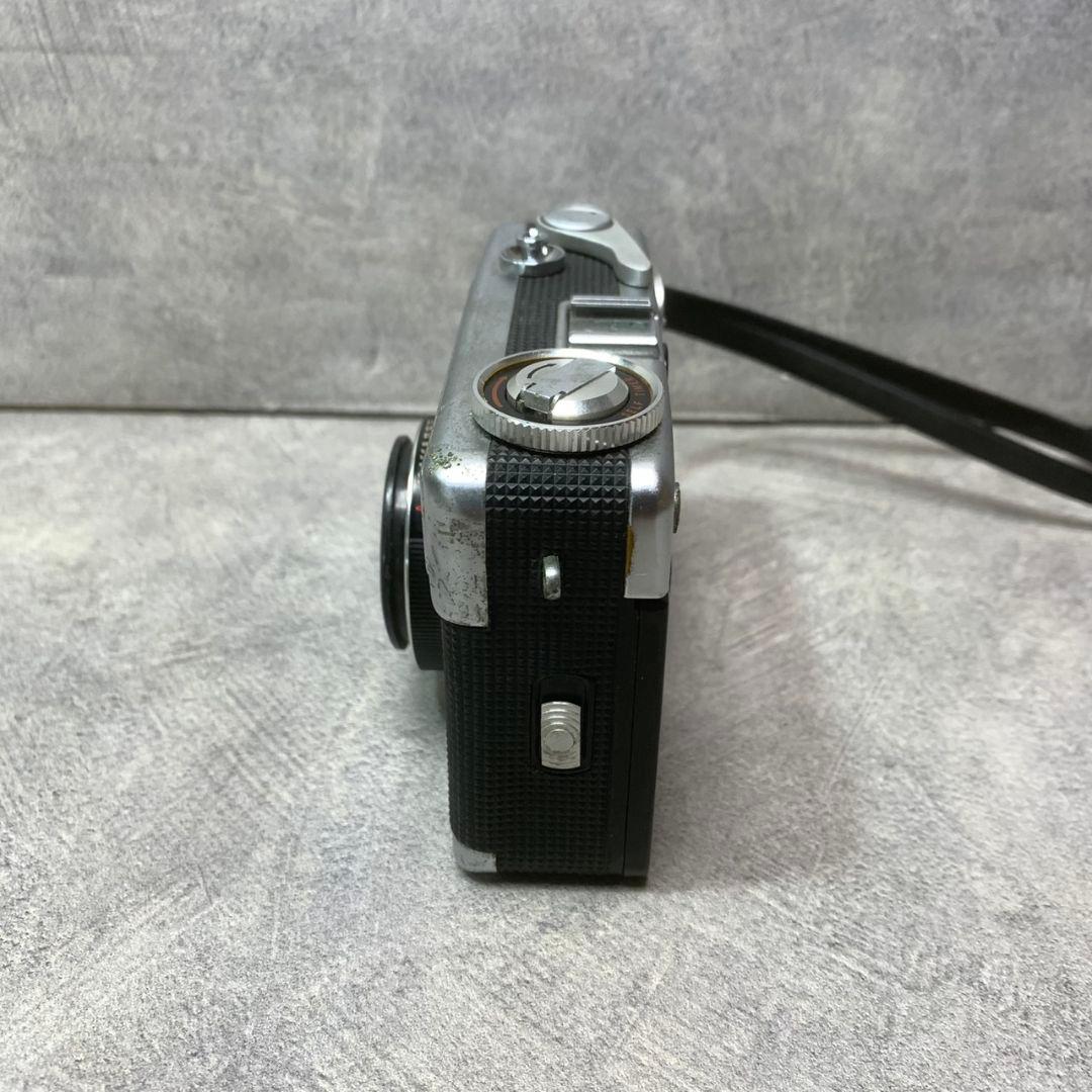 L208 FUJICA Half 1963年製 ハーフサイズ フィルムカメラ