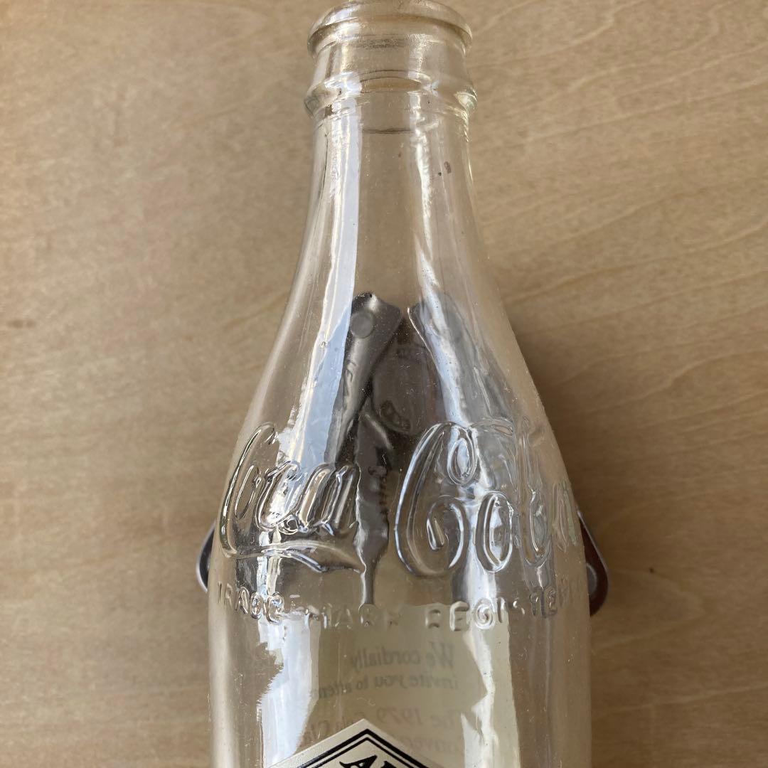ソフトドリンク Coca-Cola, The 1979 Cola Clan Bottle