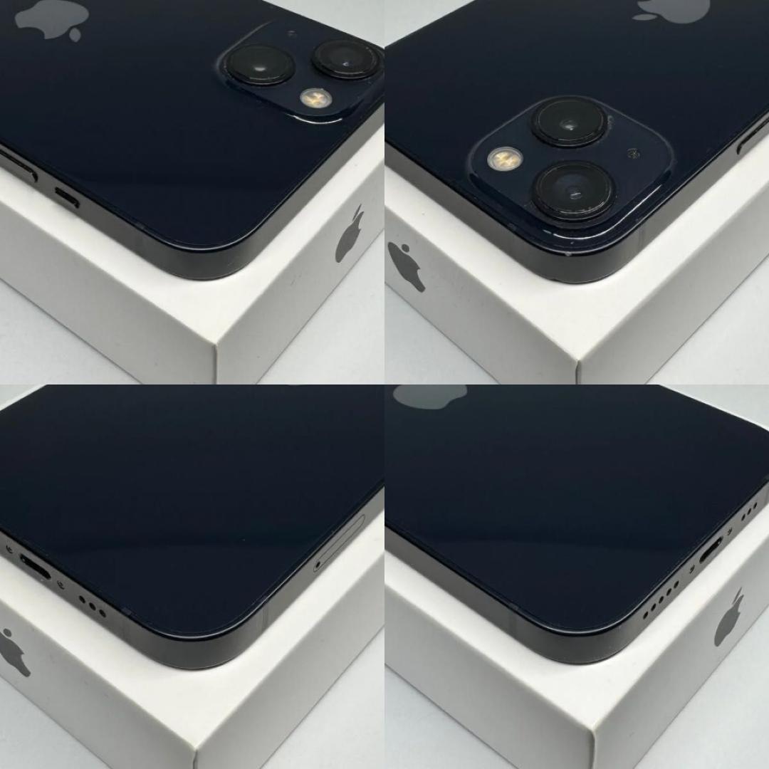 iPhone13 256GB バッテリー新品 SIMフリー ミッドナイト