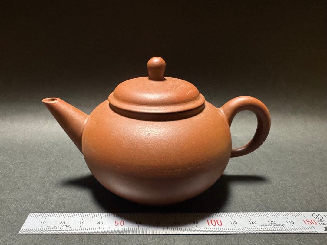 中国古玩 朱泥 急須 奇興 中国宣興 / 不用品
