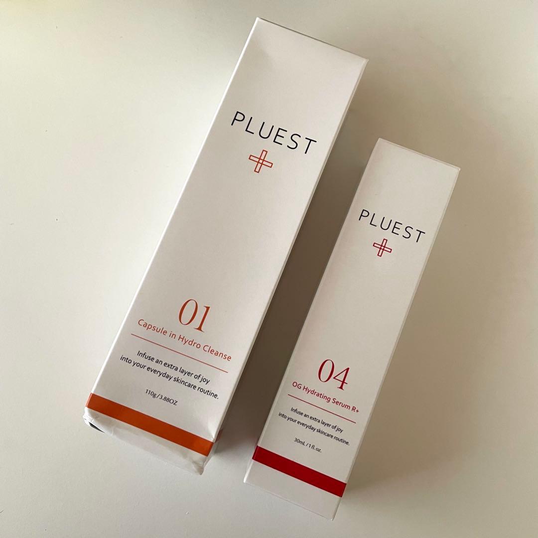 プルエスト クレンズ＆OGセラムR+ セット PLUEST クレンジング 美容液