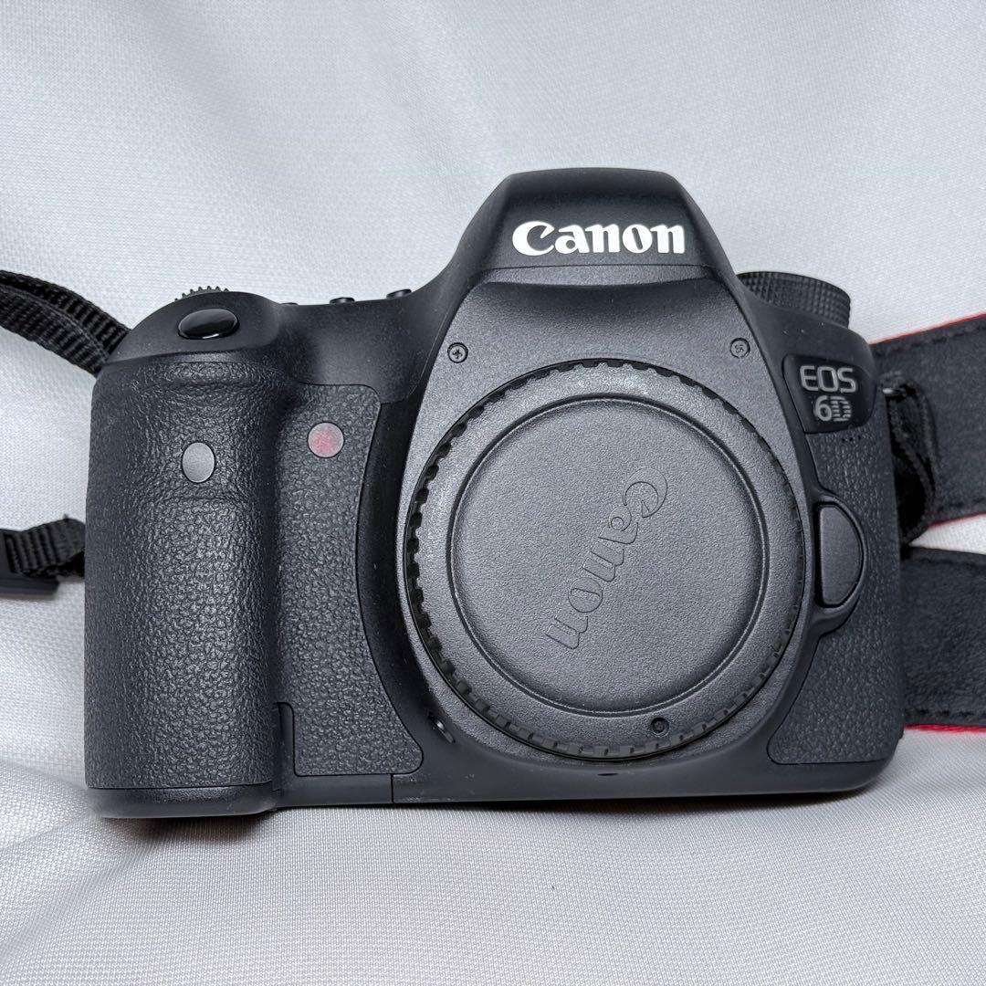 【付属品2万円】フルサイズCanon EOS 6D シャッター1.6万回