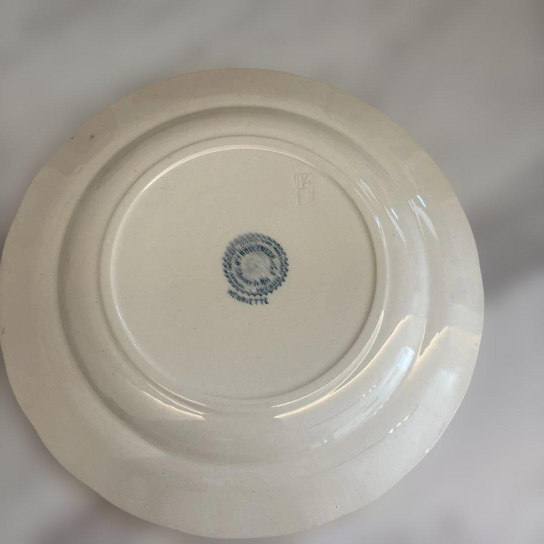 アンティーク　皿　24cm