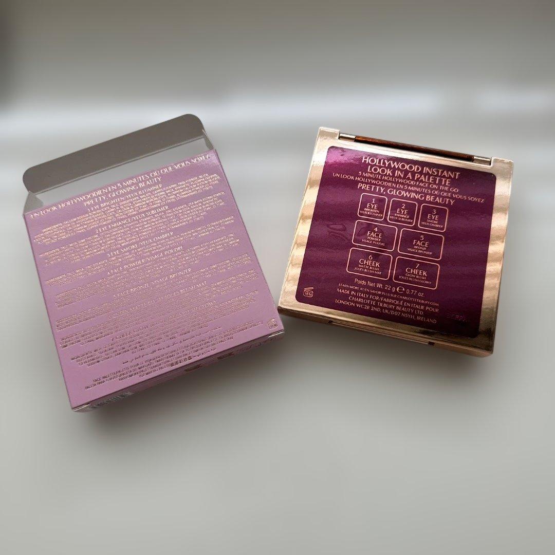 アイシャドウパレット ブラウン系 シャーロットCharlotte Tilbury