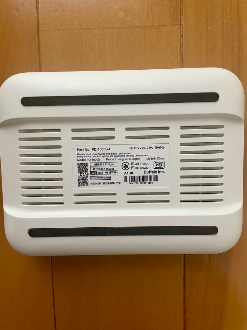 おもいでばこ　Buffalo PD-1006S-L メディアプレーヤー