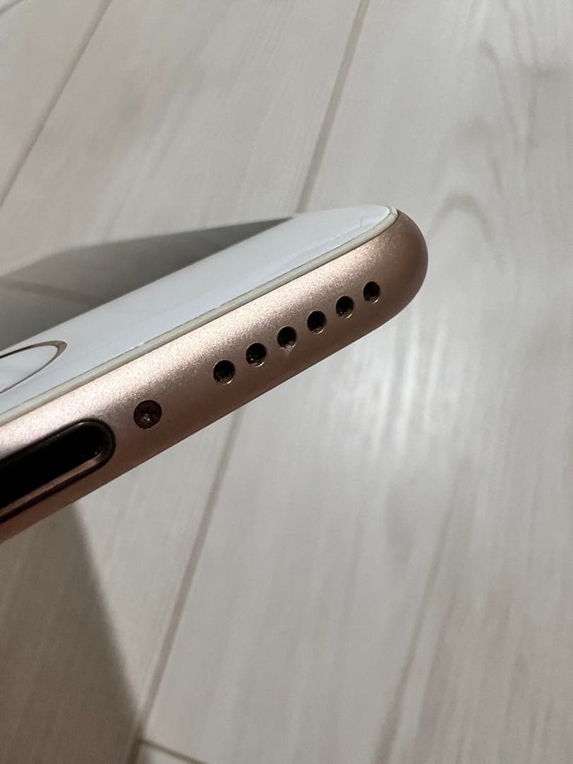 T*u様 iPhone8 64GB ピンクゴールド