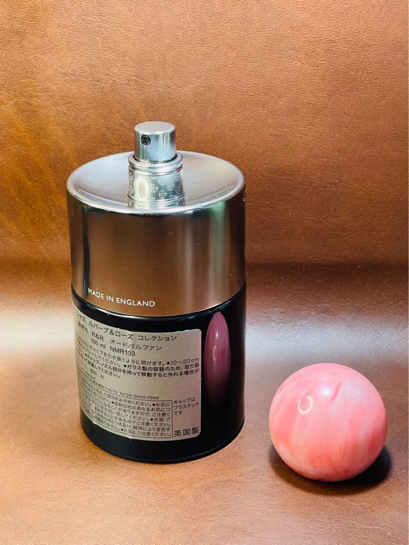 ほぼ未使用 モルトンブラウン ルバーブ＆ローズ オードパルファン 100ml