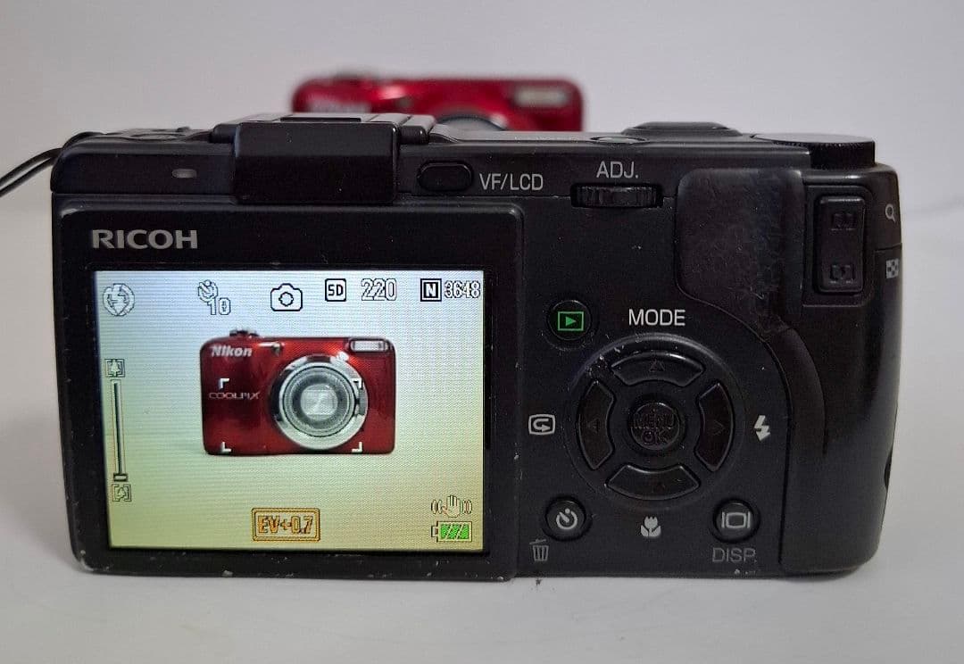 リコー RICOH Caplio GX100 デジタルカメラ