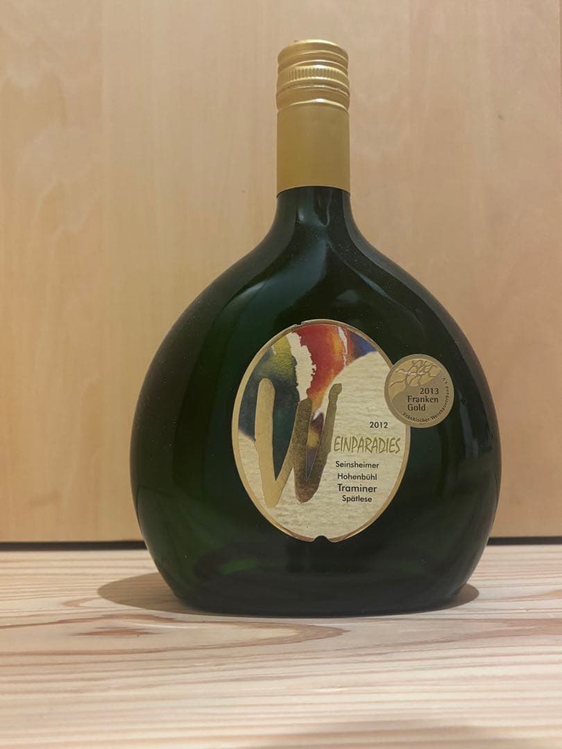 2012 Hohenbühl Traminer Spätlese 0.75L