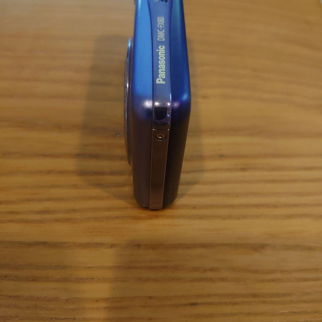 Panasonic DMC-FX80 コンパクトデジタルカメラ