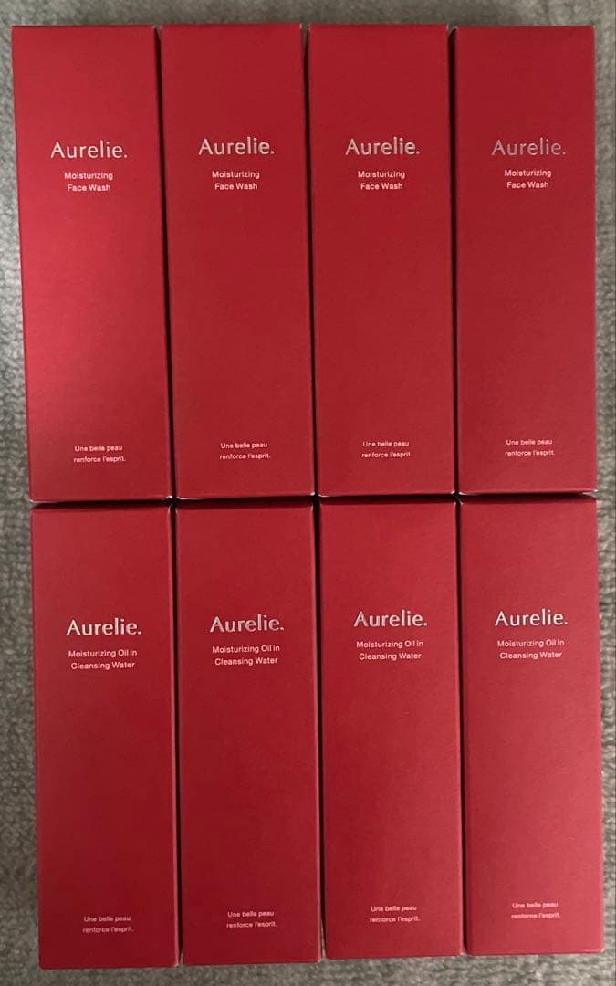 Aurelie クレンジング&フェイスウォッシュセット