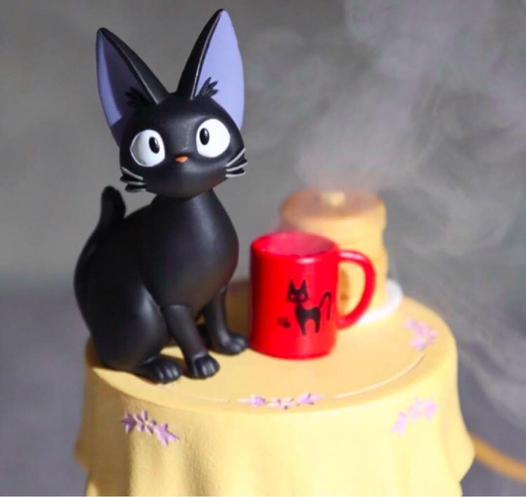 【新品未使用】スタジオジブリ 魔女の宅急便 ジジミニ加湿器 | USB卓上加湿器